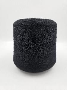 Пряжа Victoria, Sudwolle group, меринос, цвет черный, 3000м/100гр